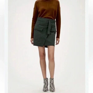 Banana Republic | UTILITY  WRAP MINI SKIRT
